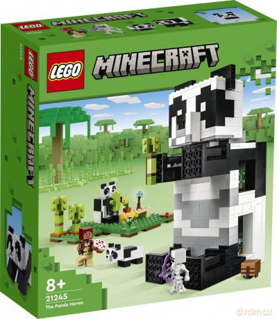 LEGO Minecraft - Rezerwat pandy (21245) [KLOCKI]