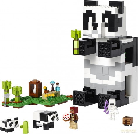 LEGO Minecraft - Rezerwat pandy (21245) [KLOCKI]