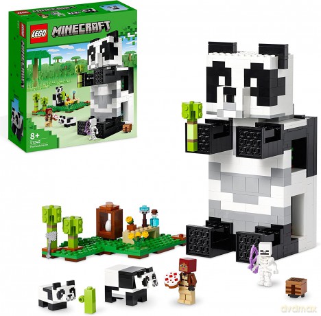 LEGO Minecraft - Rezerwat pandy (21245) [KLOCKI]