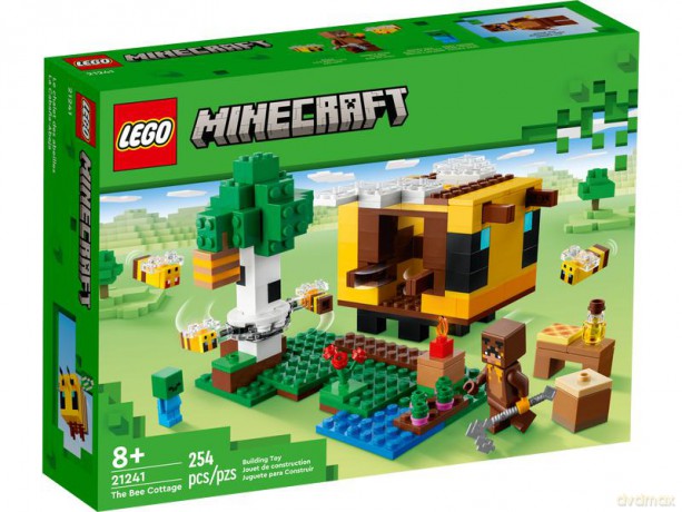 LEGO Minecraft - Pszczeli ul (21241) [KLOCKI]