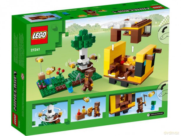 LEGO Minecraft - Pszczeli ul (21241) [KLOCKI]
