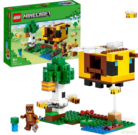 LEGO Minecraft - Pszczeli ul (21241) [KLOCKI]