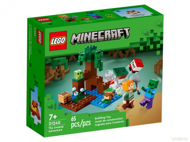 LEGO Minecraft - Przygoda na mokradłach (21240) [KLOCKI]