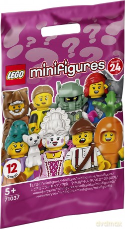 LEGO Minifigures - seria 24 (71037) [KLOCKI]