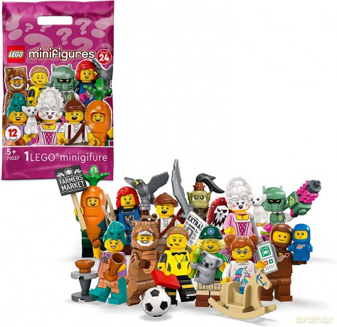 LEGO Minifigures - seria 24 (71037) [KLOCKI]