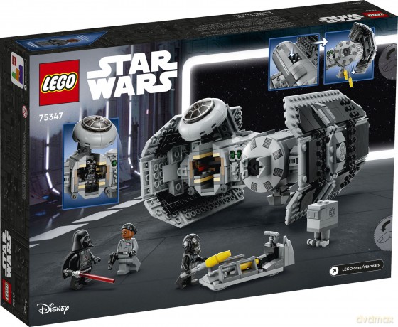 LEGO Star Wars Bombowiec TIE (75347) [KLOCKI]