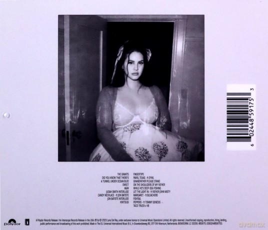 Lana Del Rey: Did You Know That There's A Tunnel Under Ocean Blvd [CD]