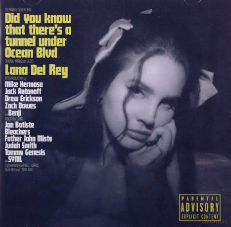 Lana Del Rey: Did You Know That There's A Tunnel Under Ocean Blvd [CD]