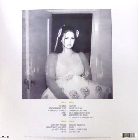 Lana Del Rey: Did You Know That There's A Tunnel Under Ocean Blvd [2xWinyl]