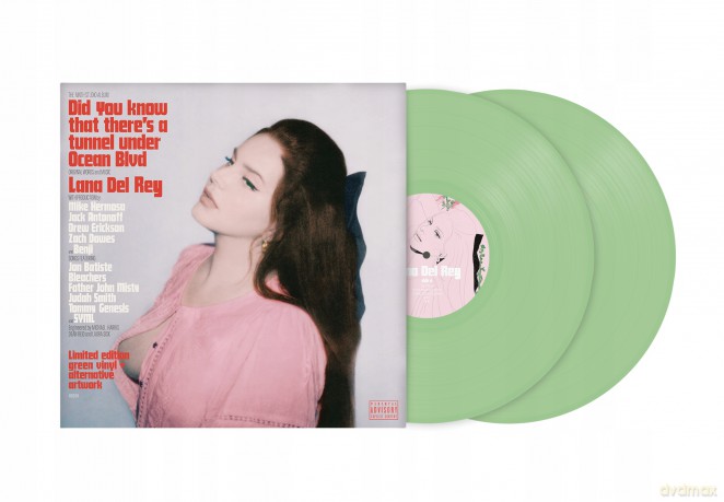 Lana Del Rey: Did You Know That There's A Tunnel Under Ocean Blvd (Green) (Indies) [2xWinyl]