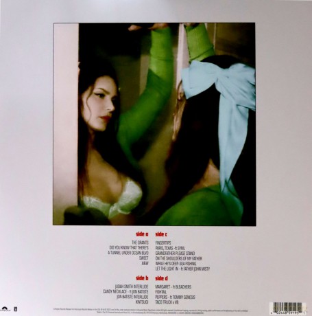 Lana Del Rey: Did You Know That There's A Tunnel Under Ocean Blvd (Green) (Indies) [2xWinyl]