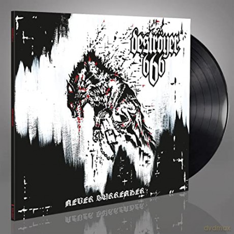 Destroyer 666: Never Surrender [Winyl]