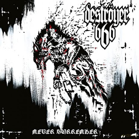 Destroyer 666: Never Surrender (White) [Winyl]