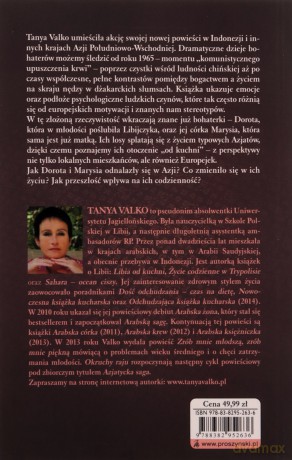 Azjatycka saga (Tom 1) Okruchy raju - Tanya Valko [KSIĄŻKA]
