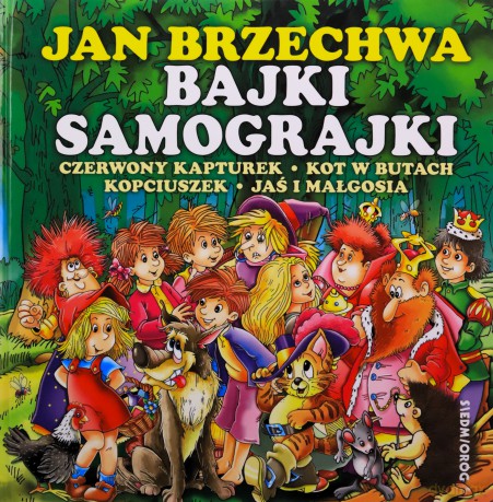 Bajki samograjki - Jan Brzechwa [KSIĄŻKA]