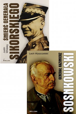 Śmierć generała Sikorskiego. Generał Kazimierz Sosnkowski Pakiet - praca zbiorowa [KSIĄŻKA]