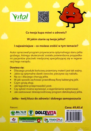 Kupa szczęścia. Oczyść jelita, zyskaj zdrowie i dobre samopoczucie - Adrian Schulte [KSIĄŻKA]