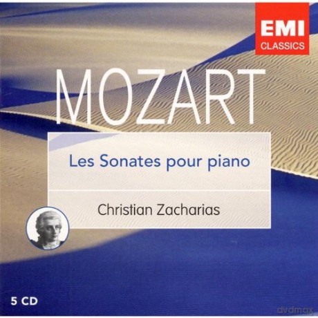 Christian Zacharias: Complete Piano Sonatas [5CD]
