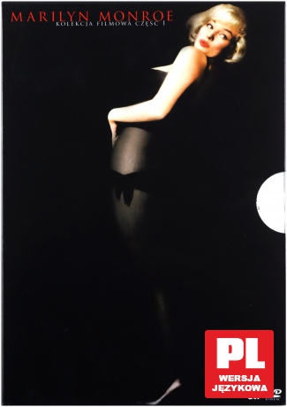 Marilyn Monroe Kolekcja Bestsellery 1: Słomiany wdowiec / Pół żartem, pół serio / Nie ma jak show [BOX] [3xDVD]