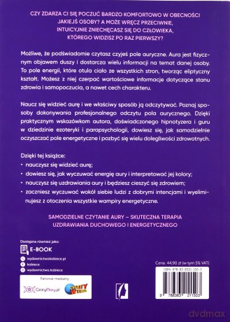 Odczytywanie aury dla początkujących - Richard Webster [KSIĄŻKA]