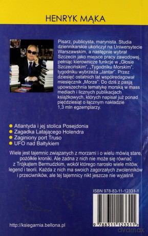 Bermudzki trójkąt śmierci - Henryk Mąka [KSIĄŻKA]