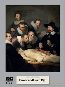 Rembrandt van Rijn. Malarstwo światowe - Agnieszka Widacka-Bisaga [KSIĄŻKA]