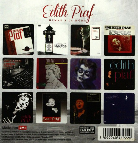 Edith Piaf: Le Coffret Essentielles 2012 (Limited) [13CD]