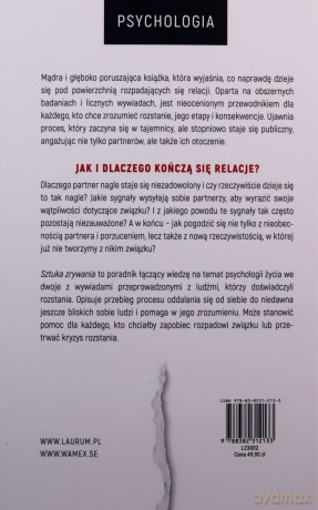 Sztuka zrywania - Diane Vaughan [KSIĄŻKA]