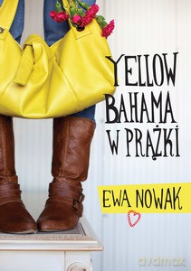 Yellow bahama w prążki - Ewa Nowak [KSIĄŻKA]