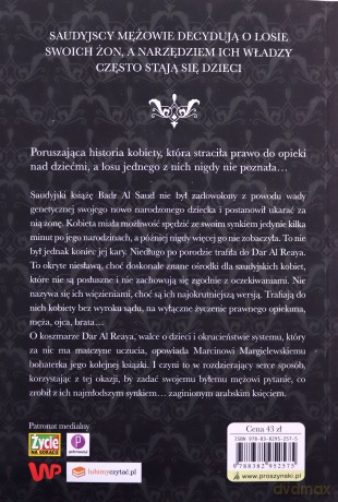 Zaginiony arabski książę - Marcin Margielewski [KSIĄŻKA]