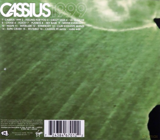 Cassius: 1999 [CD]