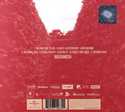 Mashmish: Mashmish (digipack) [CD]