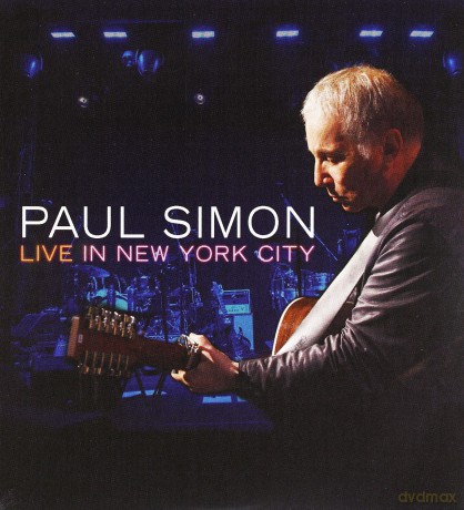 Paul Simon: Live In New York City (ecopack) [3CD]