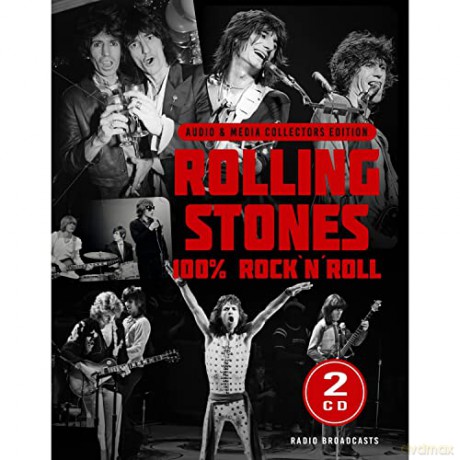 Rolling Stones: 100% Rock'N'Roll [2CD]