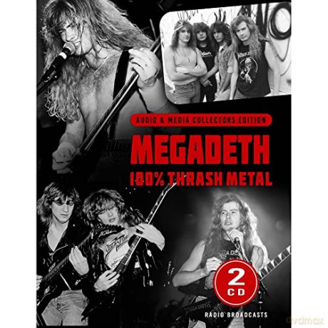 Megadeth: 100% Thrash Metal [2CD]