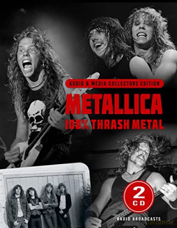 Metallica: 100% Thrash Metal [CD]
