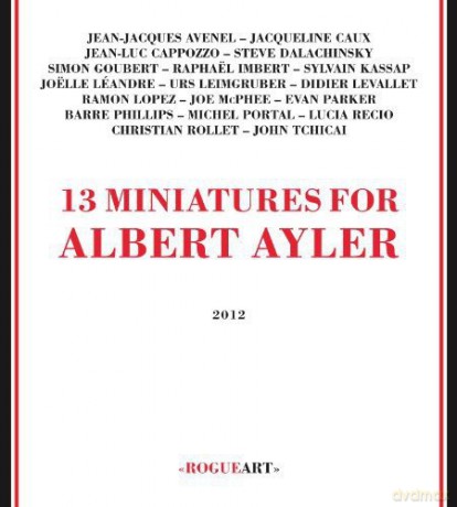 13 Miniatures F.ayler [CD]