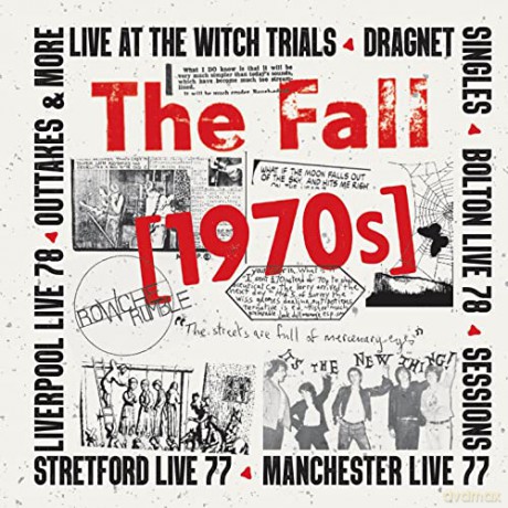 The Fall: 1970s [12CD]