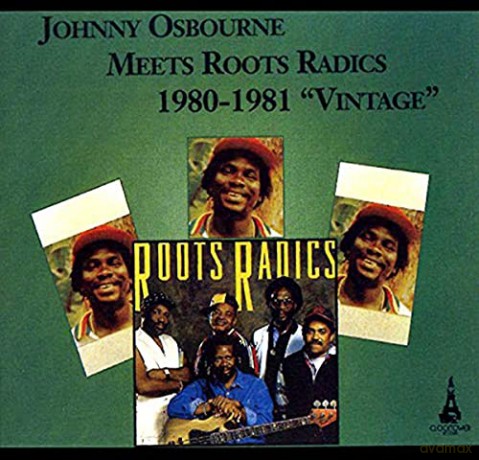 Johnny Osbourne: 1980-1981 Vintage [CD]