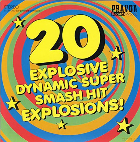 20 Explosive Dynamic Supe [CD]