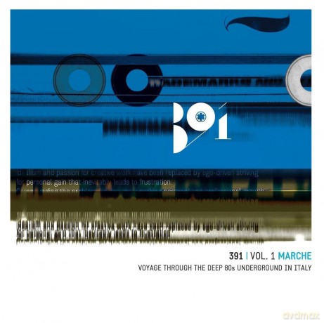 391 Vol. 1: Marche Voyage Through The Deep 80s Underground In Italy [2CD]