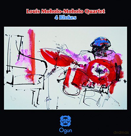 Louis Moholo-Moholo Quartet: 4 Blokes - Louis Moholo Moholo Quartet [CD]