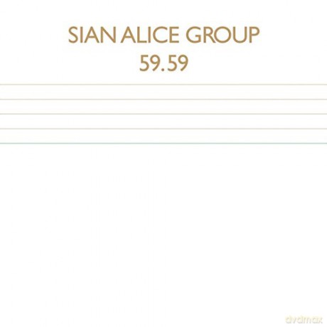 Sian Alice Group: 59.59 [CD]