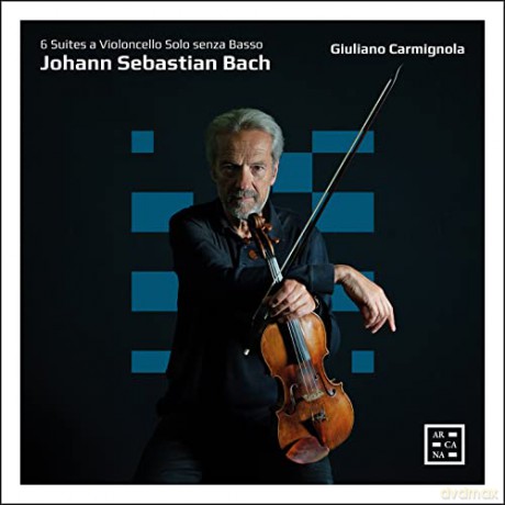 Johann Sebastian Bach: 6 Suites A Violoncello Solo Senza Basso [2CD]
