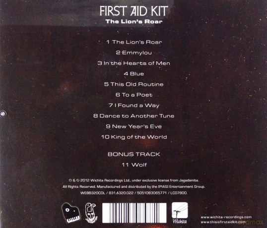 First Aid Kit: The Lion's Roar [CD]