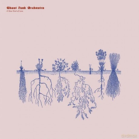Ghost Funk Orchestra: A New Kind Of Love [CD]