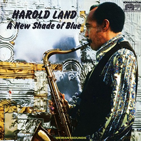 Harold Land: A New Shade Of Blue [CD]