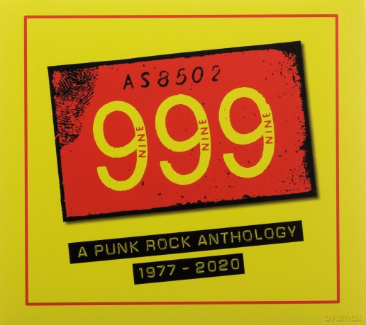 999: A Punk Rock Anthology 1977-2020 [CD]