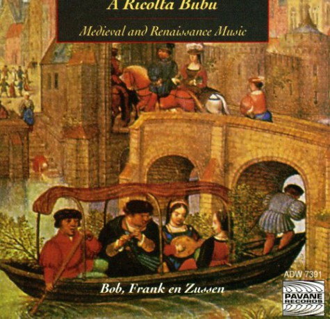 Bob: A Ricolta Bubu [CD]