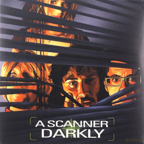 Graham Reynolds: A Scanner Darkly soundtrack [CD]
